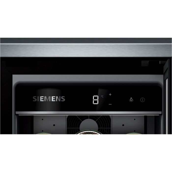 Siemens iQ500 Weinkühlschrank KU20WVHF0 Schwarz