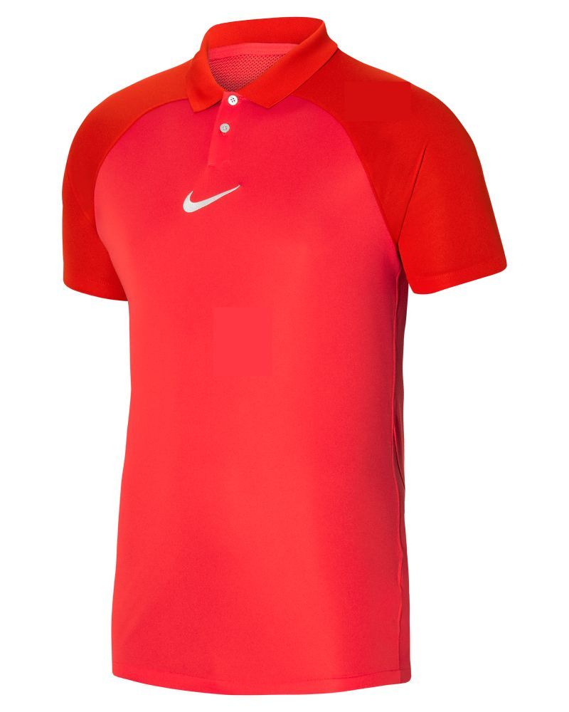 Polo Nike Academy Pro Rouge Crimson pour enfant