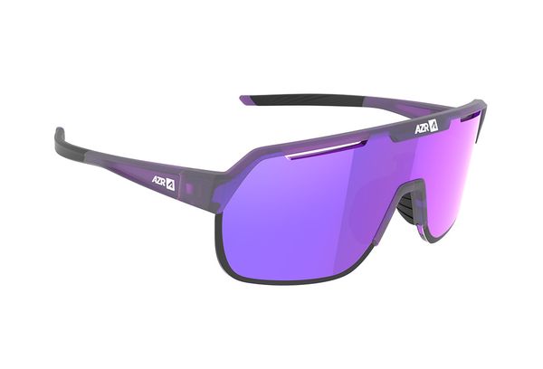 Coffret Lunettes AZR Victory RX Mat Violet / Ecran Violet   Ecran Incolore
