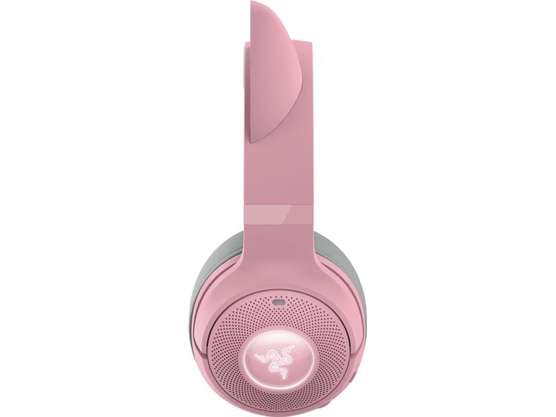 Razer Headset Kraken Kitty BT V2 Pink Kabelloses Over-Ear Gaming Headset