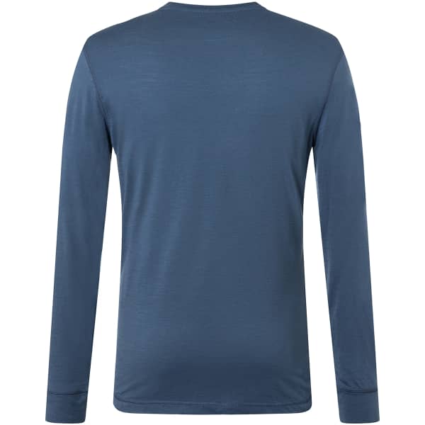 T-shirt thermique SUPER.NATURAL M TUNDRA175 LS NIGHT NIGHT SHADOW BLUE