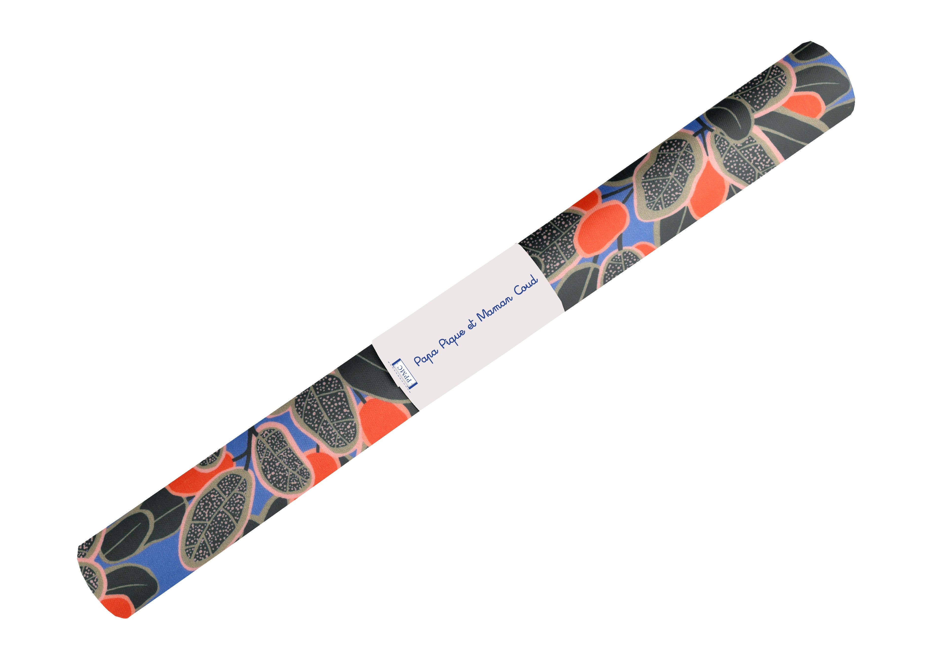 Coupon Tissu Enduit De 35Cm Kumquat Party