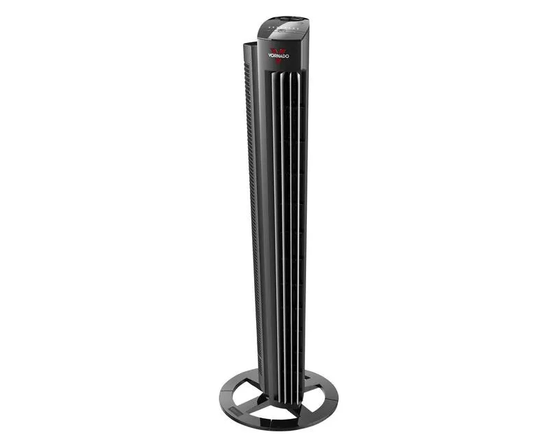 Vornado Tower L, Husholdning tårnventilator, Sort, Gulv, Polystyren (PS), 52 dB, 1020 m³/t