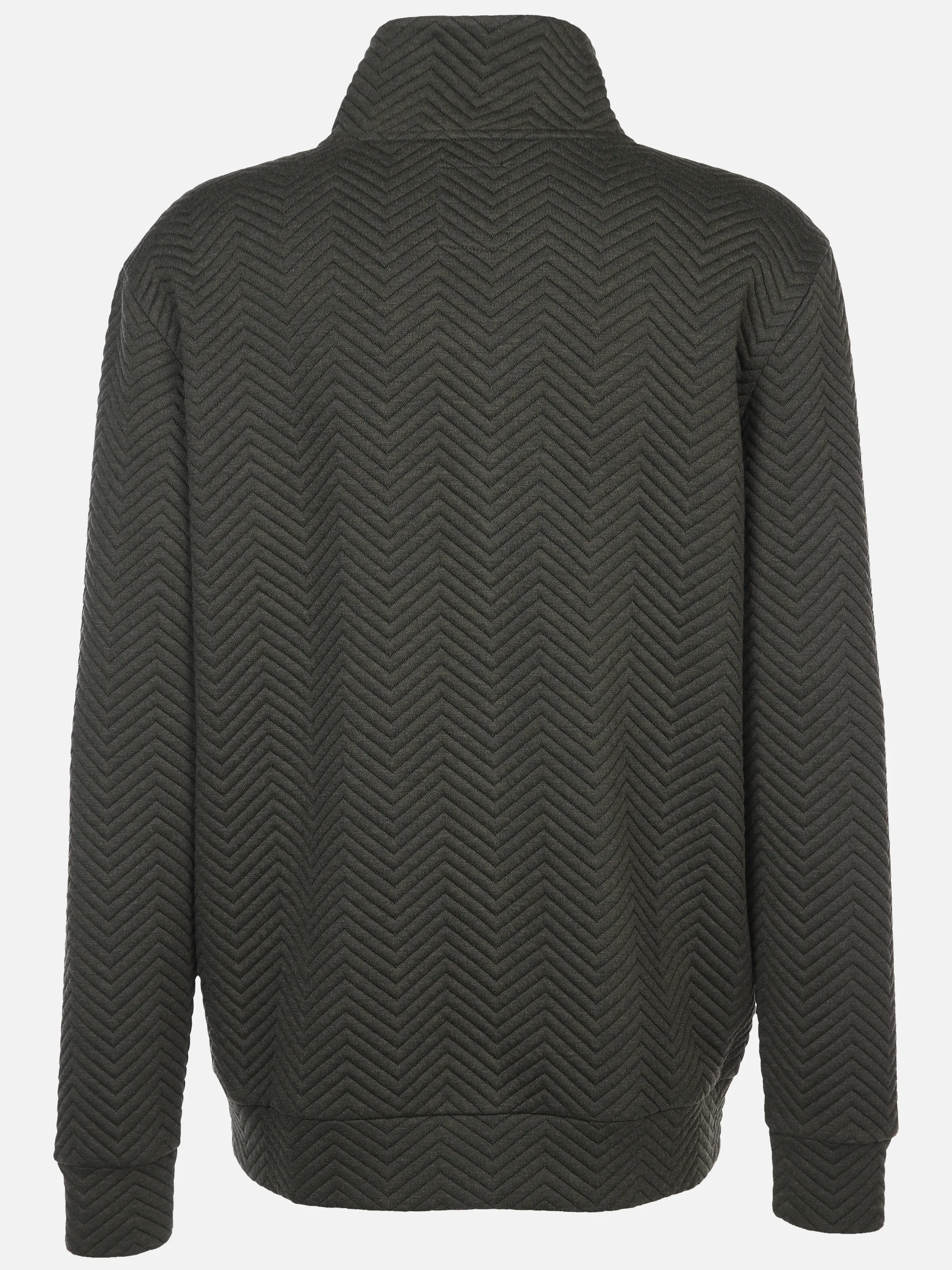 Herren Sweatjacke mit schöner Struktur