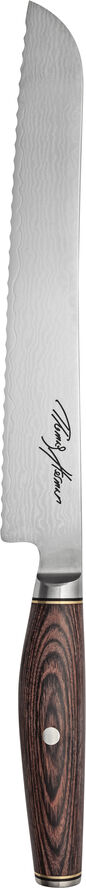 MIYABI Herman Brødkniv 23 cm Mat stål