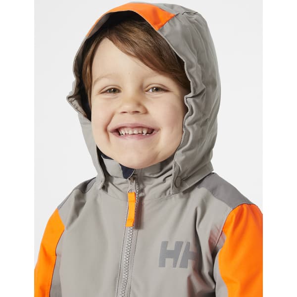 Veste de ski HELLY HANSEN K RIDER 2.0 INS JKT CONCRETE