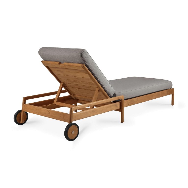 Ethnicraft Kussen voor Jack outdoor ligstoel naturel