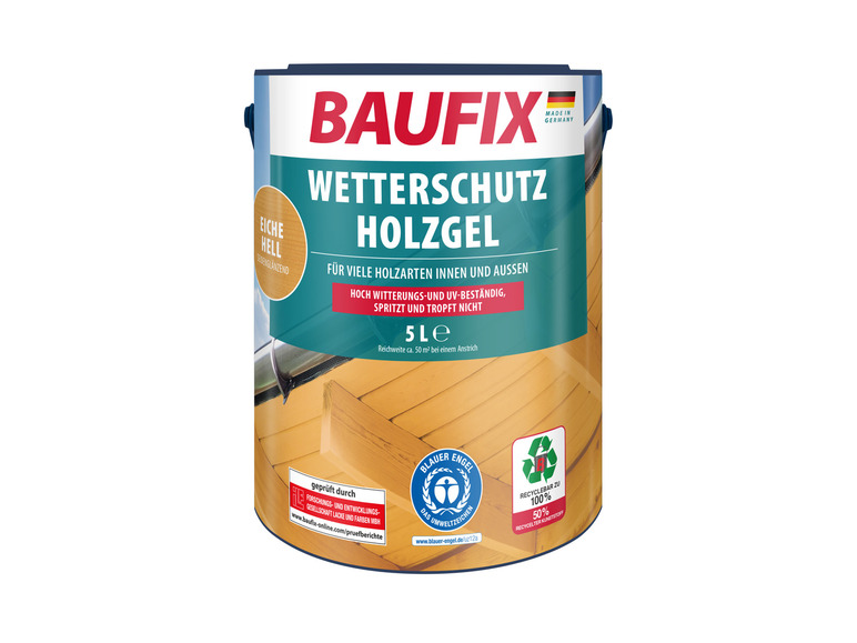 Weerbeschermende houtgel 5 liter