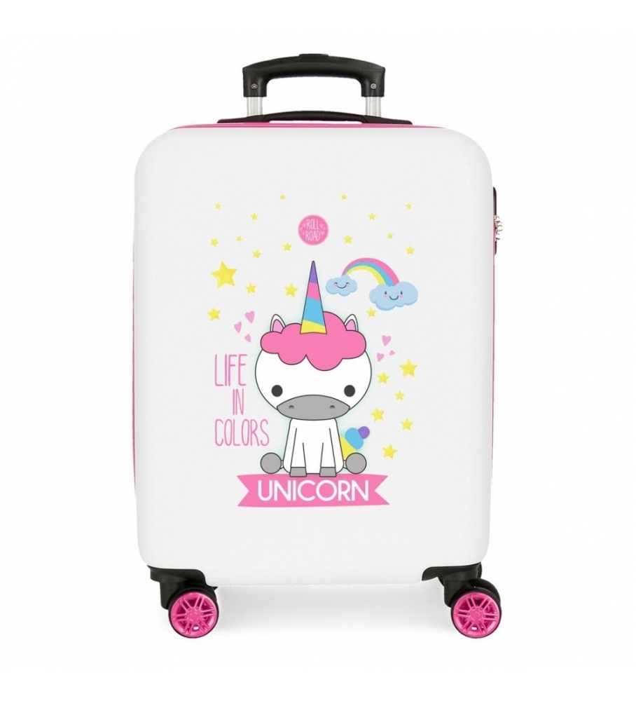 Mala de cabine Joumma Bags Little Me Unicorn -34x55x20 cm-
