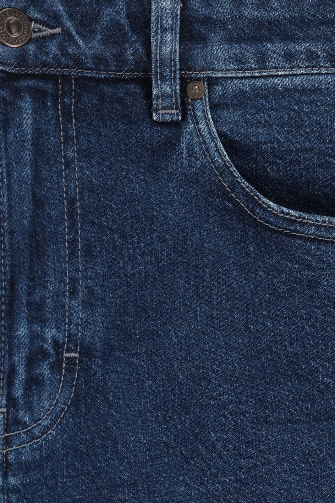 Philo blauwe regular fit jeans