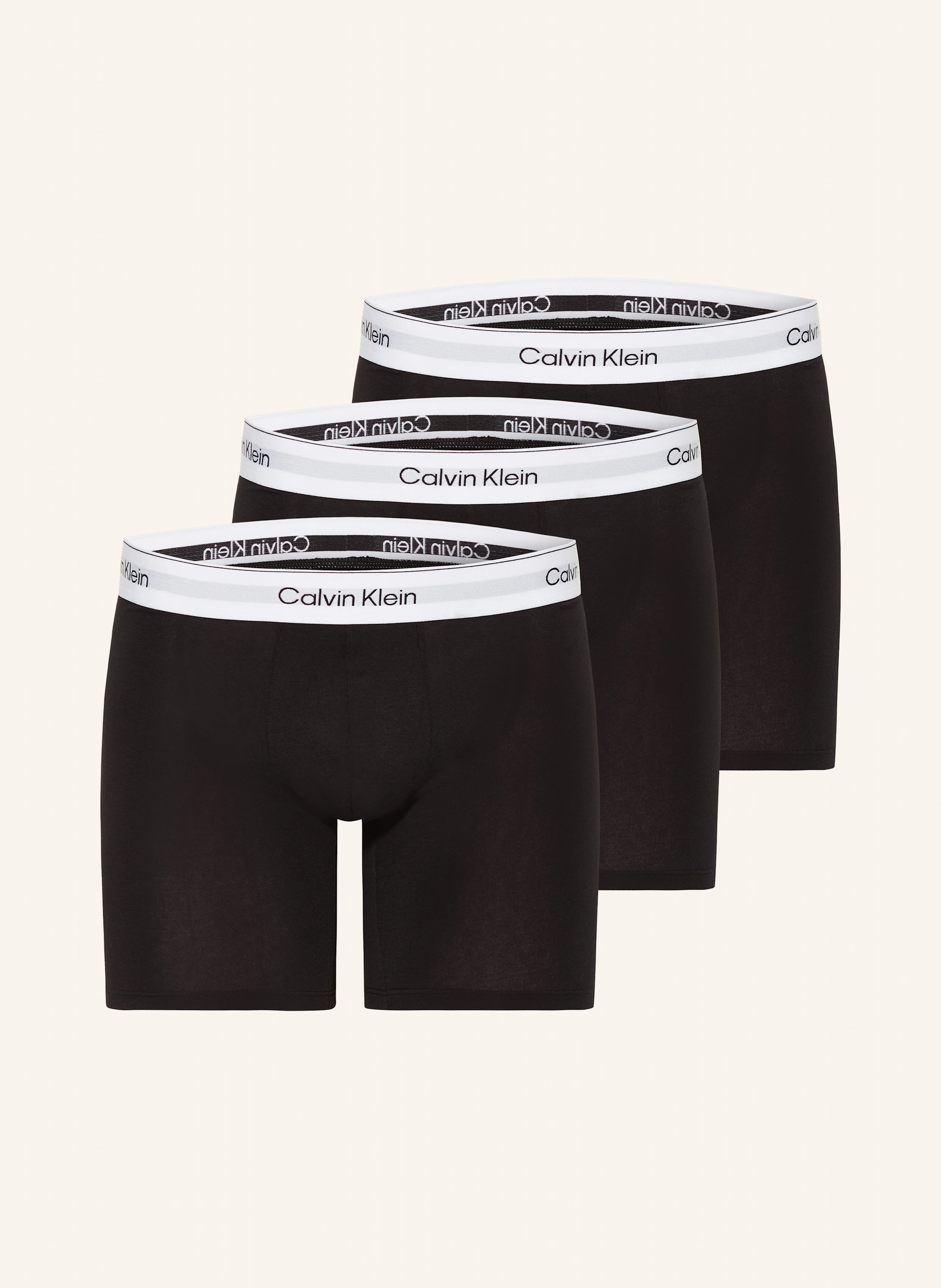 Calvin Klein 3er-Pack Boxershorts ICON COTTON STRETCH