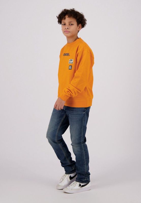 Raizzed jongens sweater - Oranje