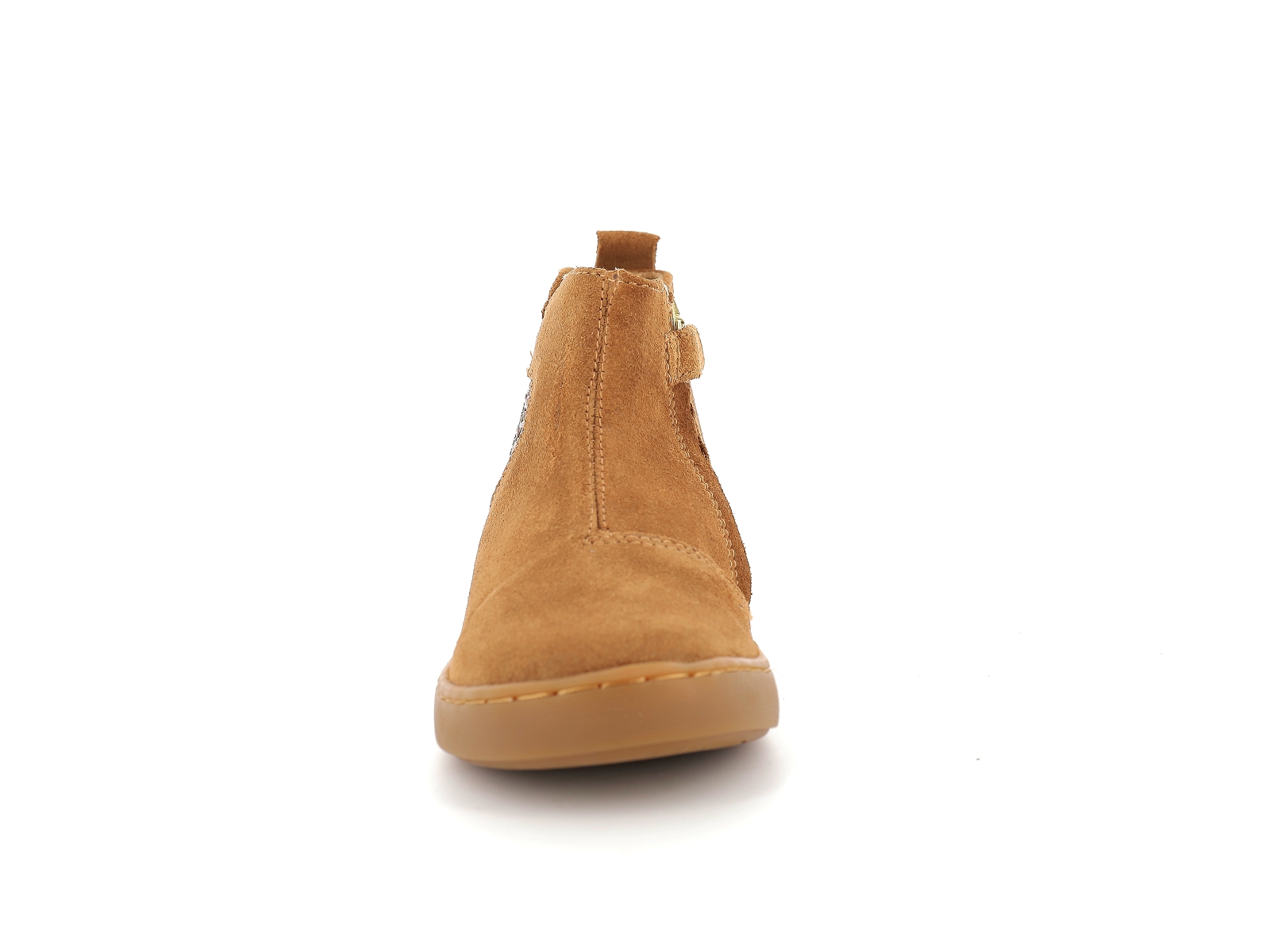 Shoopom-PLAY APPLE Nubuck Camel