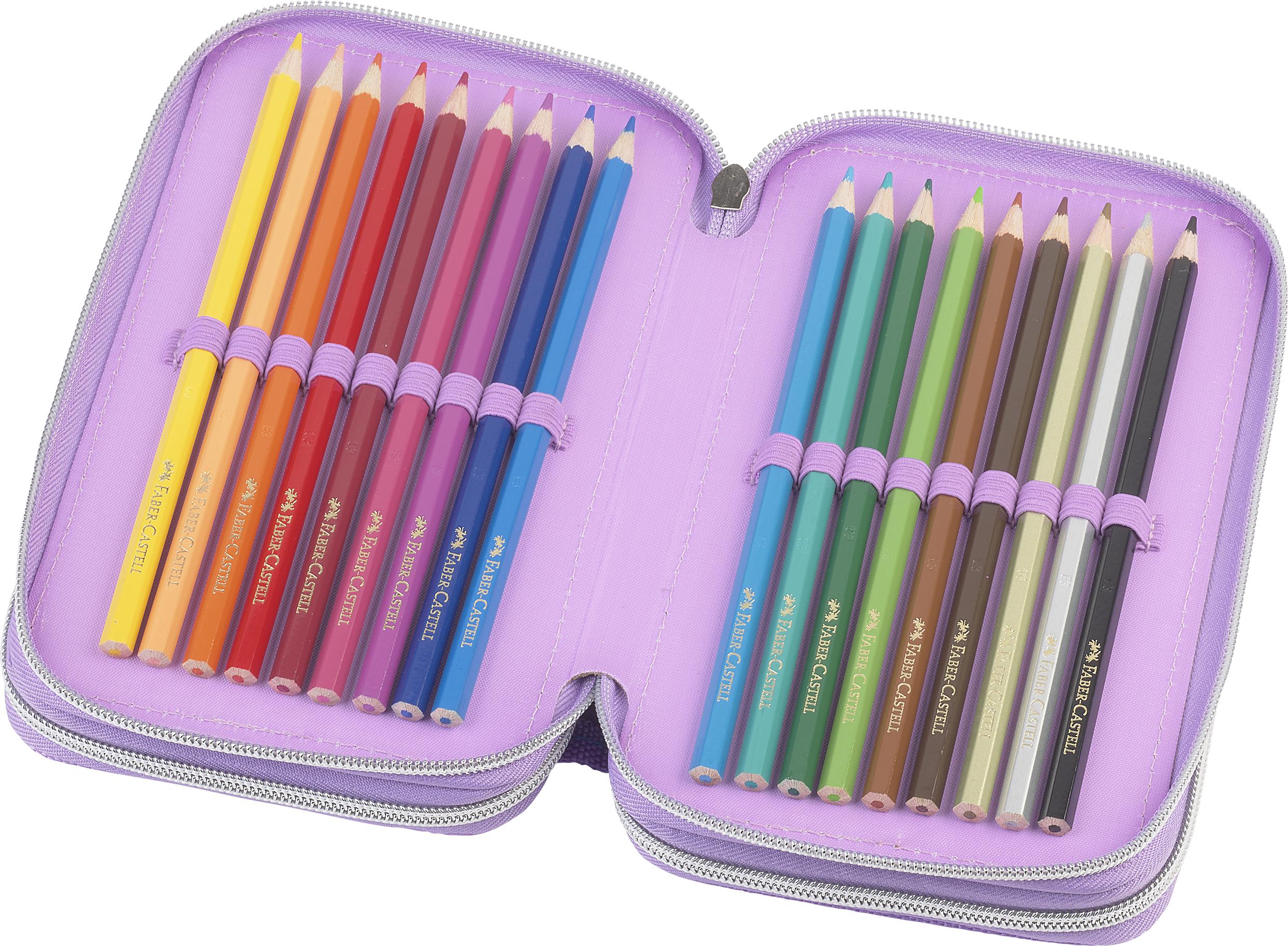Faber-Castell - Triple Decker Penalhus Enhjørning
