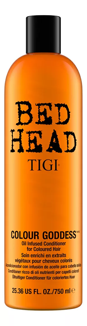 TiGi Colour Goddess Oil Infused Conditioner - 750 ml.