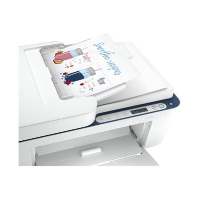 HP Deskjet 4130e - imprimante multifonction jet d'encre couleur A4 - Wifi - blanche, éligible Instant Ink