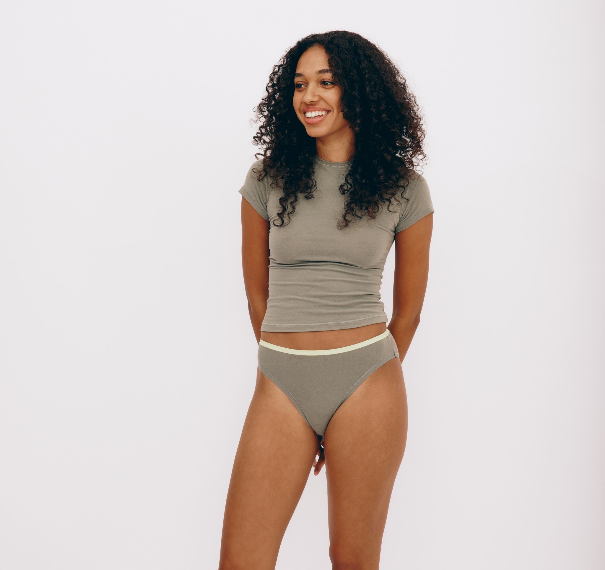ORGANIC COTTON<br>Core High-Leg Briefs