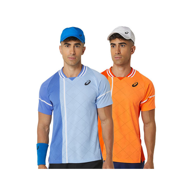 Tee-shirt V Asics Match Actibreeze