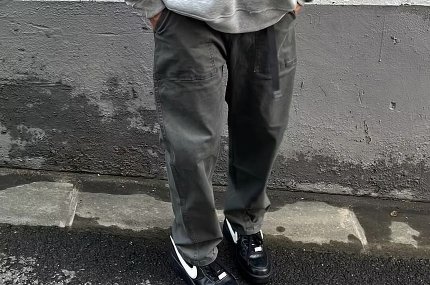 Urtishia - Sweatshirt met opstaande kraag en halve rits
