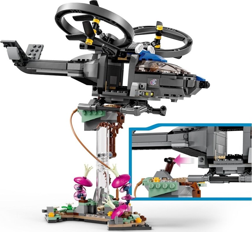 Lego Avatar - Svævende Bjerge: Station 26 Og Rda Samson - 75573