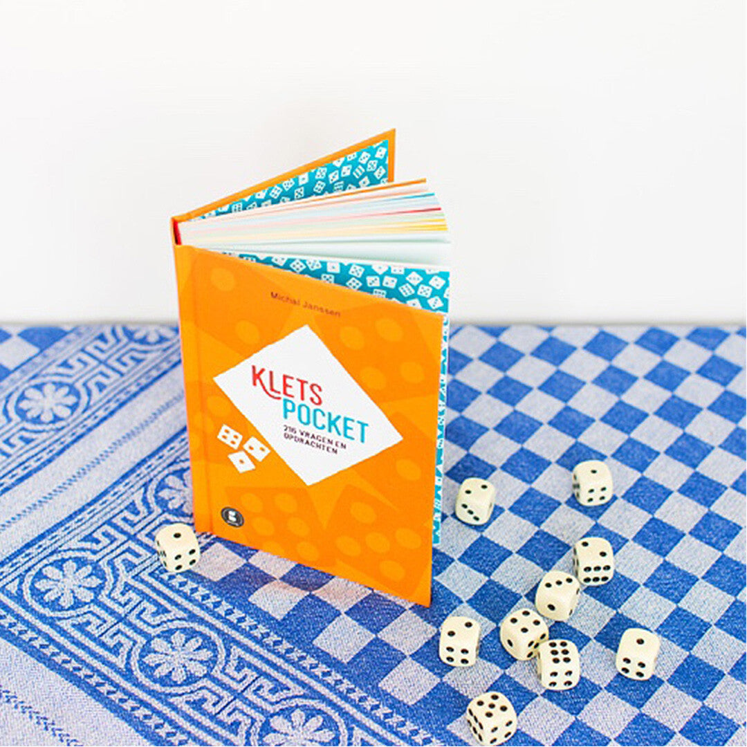 Gezinnig doeboek kletspocket