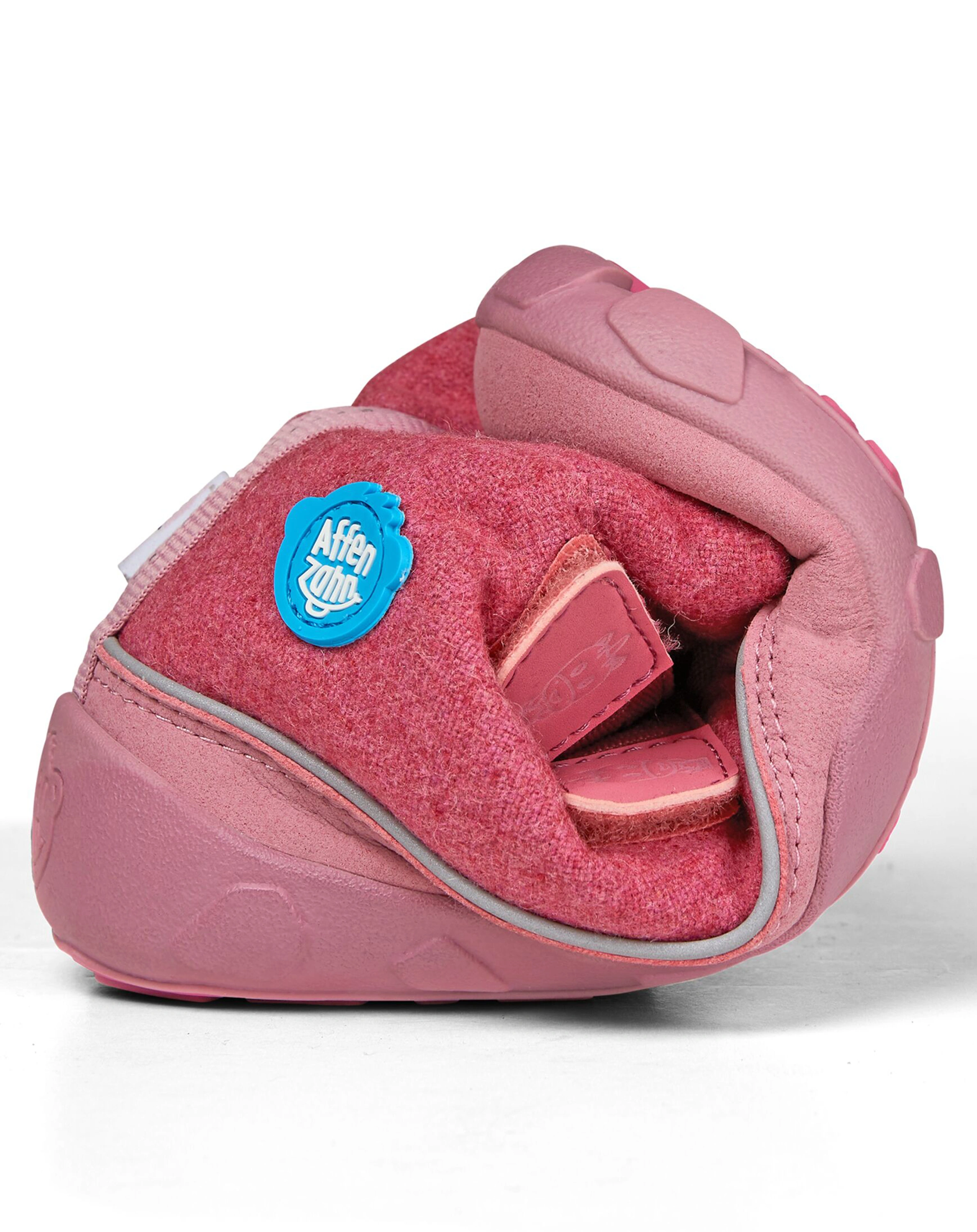 Winterboots COMFY WALK EINHORN mit Wolle in pink