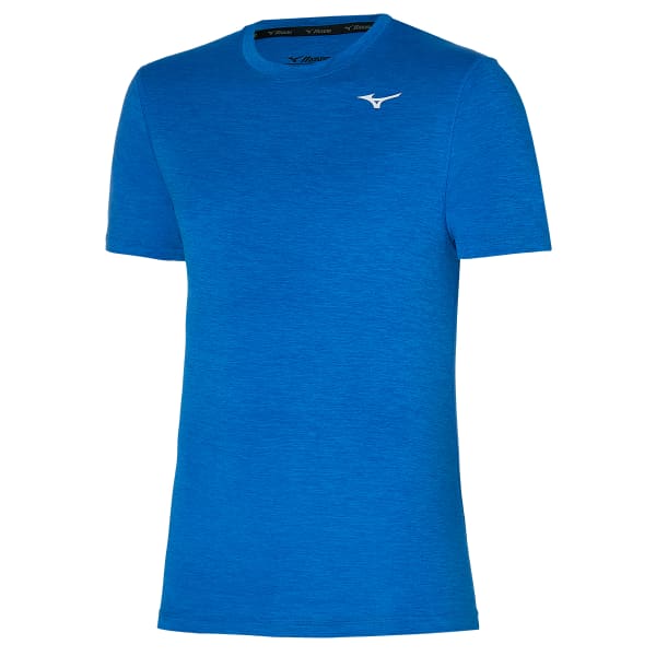 T-shirt running MIZUNO IMPULSE CORE TEE TURKISH SEA