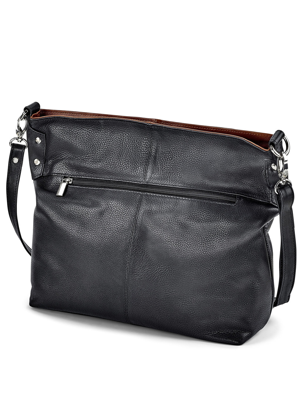 Laurina Tasche aus weichem Vollrind-Nappaleder