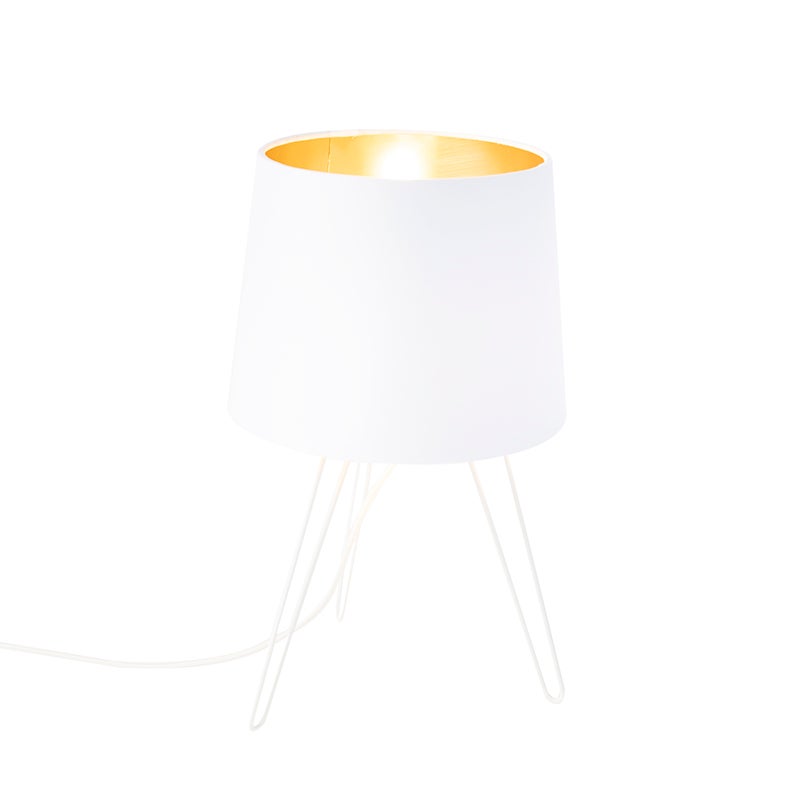 Moderne witte tafellamp - Lofty