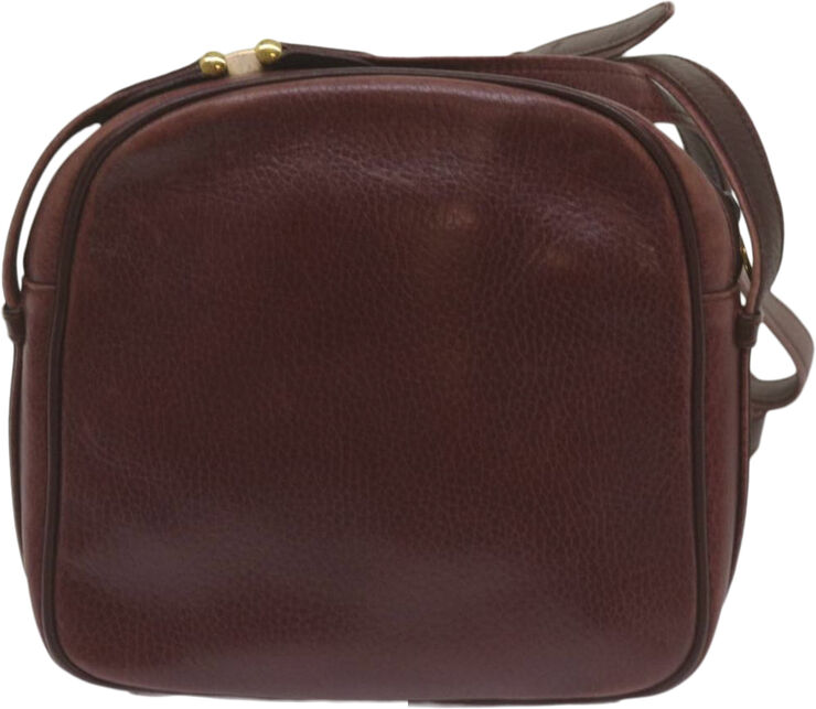 Cartier Vintage Cartier Shoulder Bag Red