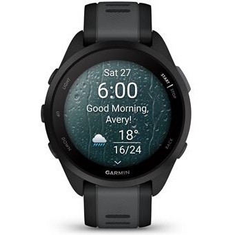 Montre connectée Garmin Forerunner 165 Noir/Gris fonce