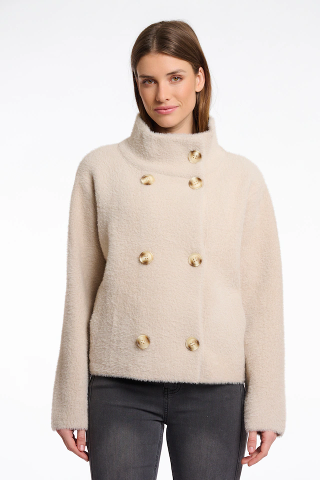 Rino & Pelle Kurzjacke »BETH« mit Stehkragen