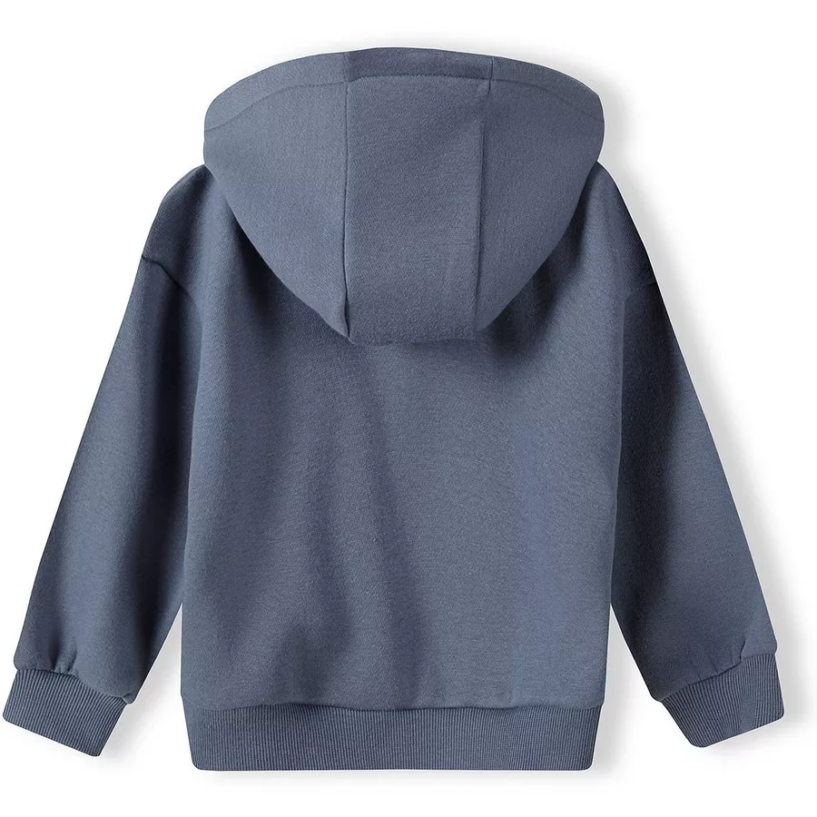 MINOTI Sweatjacke Blaugrau