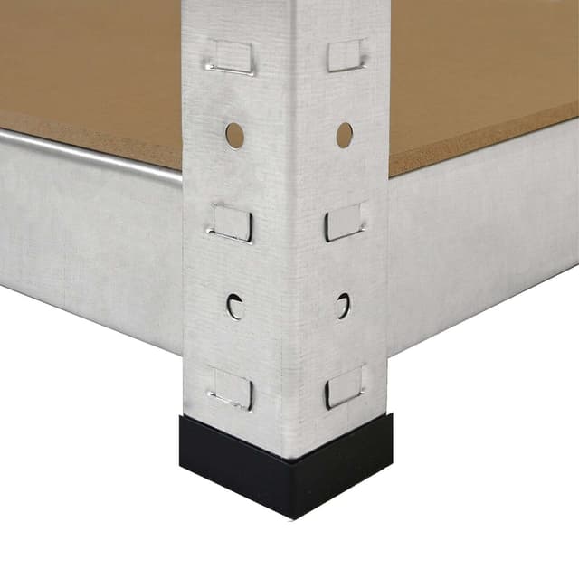 Galvaniseret reolenhed 90 x 40 x 180