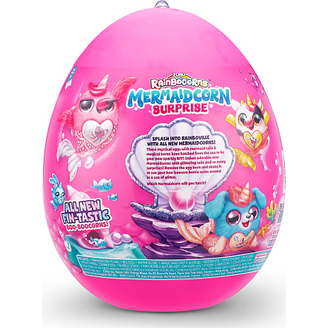 Rainbocorns Mermaidcorn Surprise bamse - assorteret