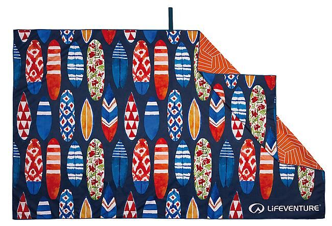 LIFE VENTURE - SERVIETTE MICROFIBRE RECYCLED SOFTFIBRE