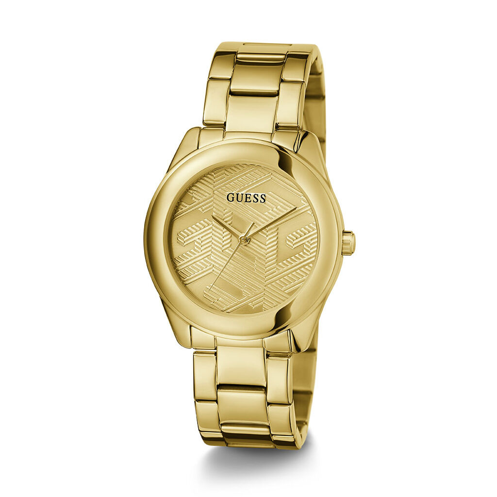 Montre Guess Cubed Champagne