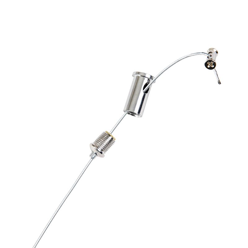 Modern hangend railsysteem met 5 spots wit 1-fase  - Iconic Jeana