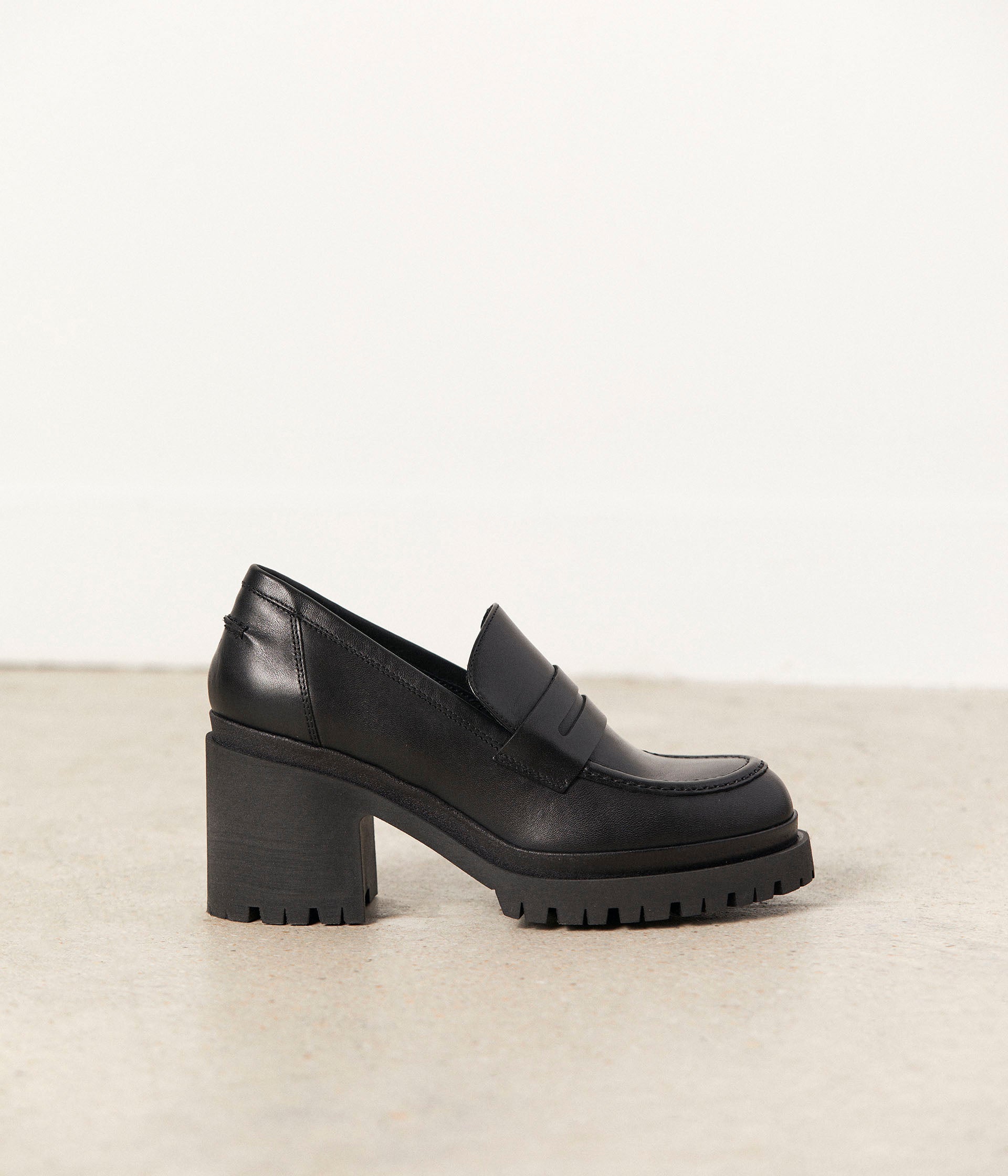 Mocassins à talon Hermione