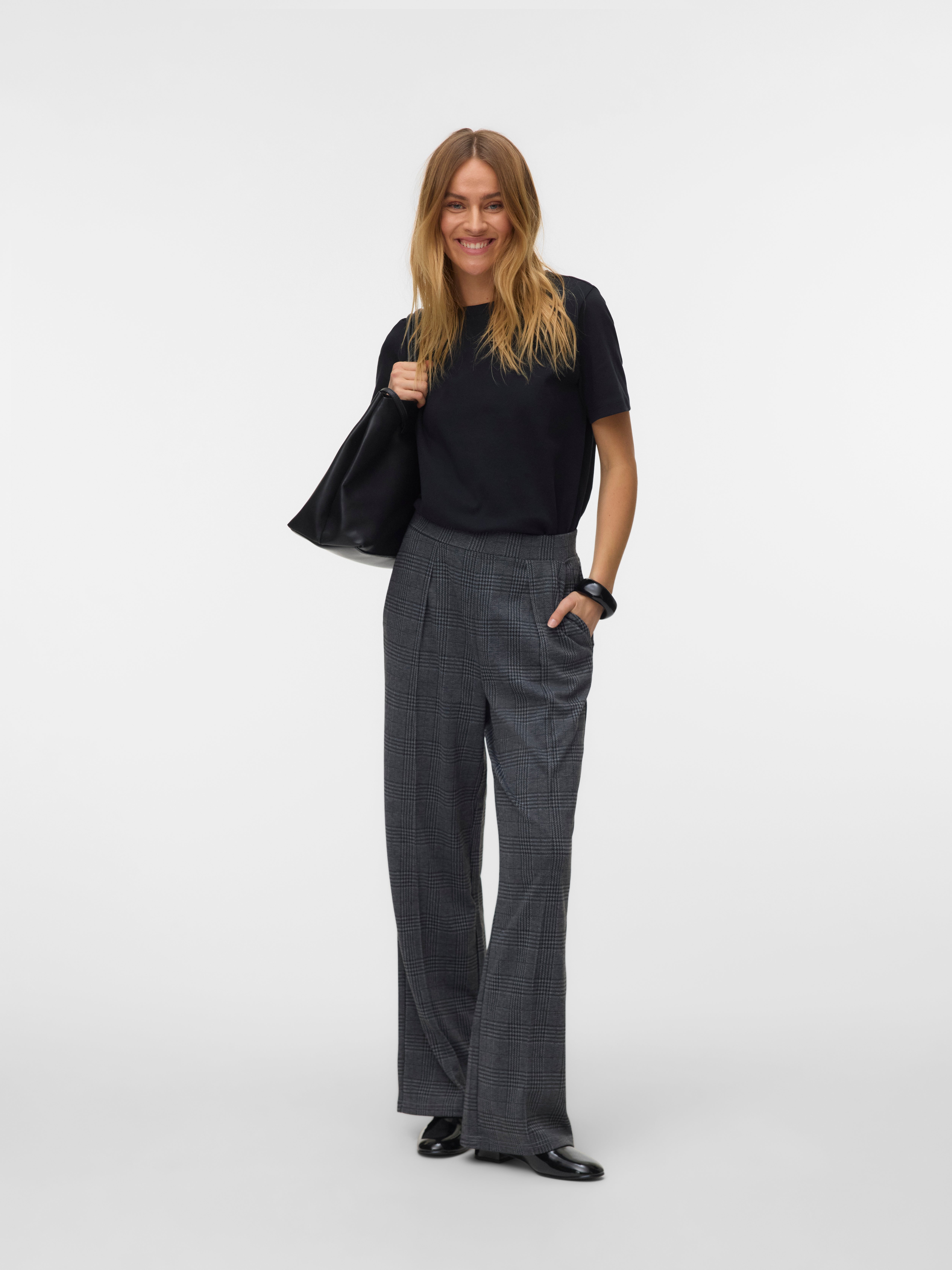 VMHENNA High waist Broek