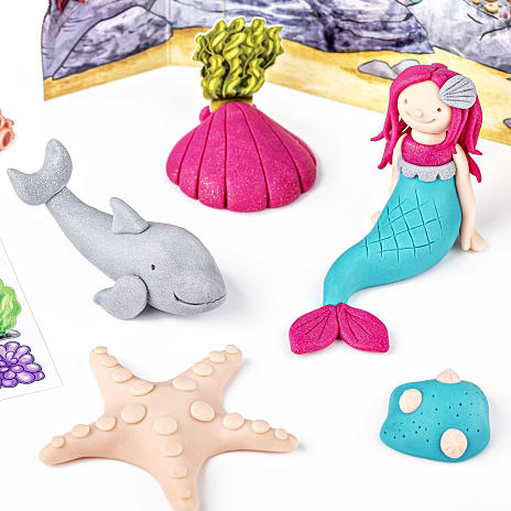 Fimo Kids Form & Play havfrue
