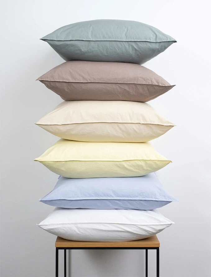 Magasin du Nord Collection Stonewashed sengesæt white Stonewash white