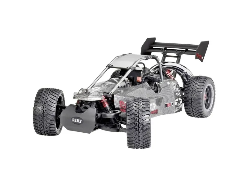Reely Carbon Fighter III 1:6 RC-modelbil Benzin Buggy RtR 2,4 GHz