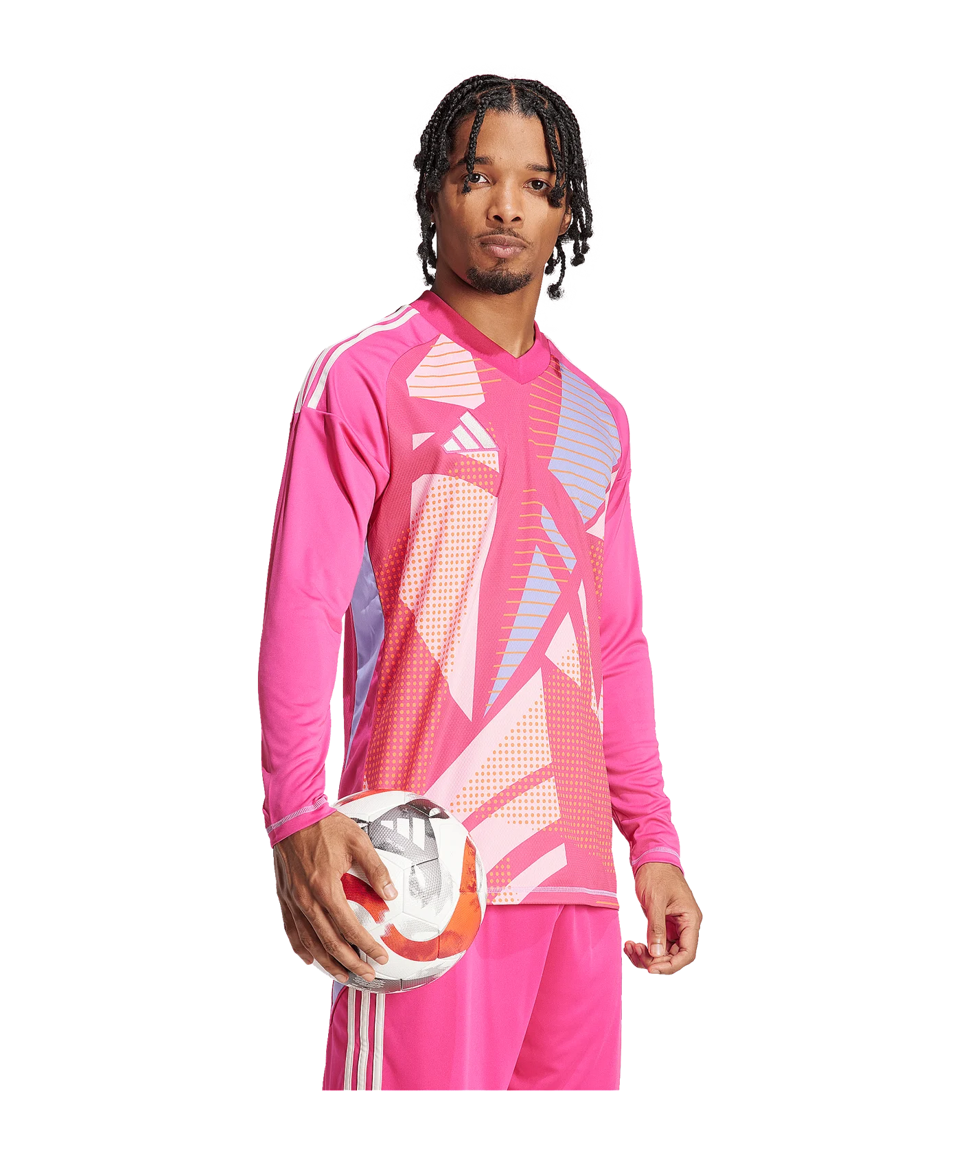 adidas Tiro 24 Torwarttrikot langarm Pink