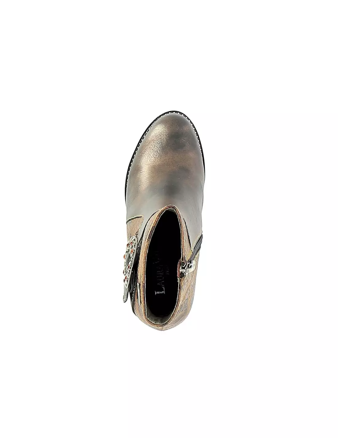 LAURA VITA ALCBANEO - Boots & bottines Bronze