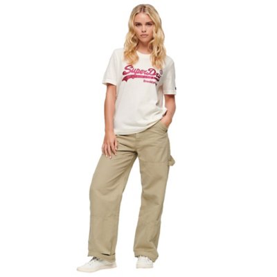 Tee-shirt à manches courtes femme Embellished Vl SUPERDRY