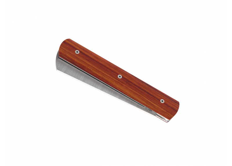 20/20® couteau de poche fermant, avec manche en bois de rose