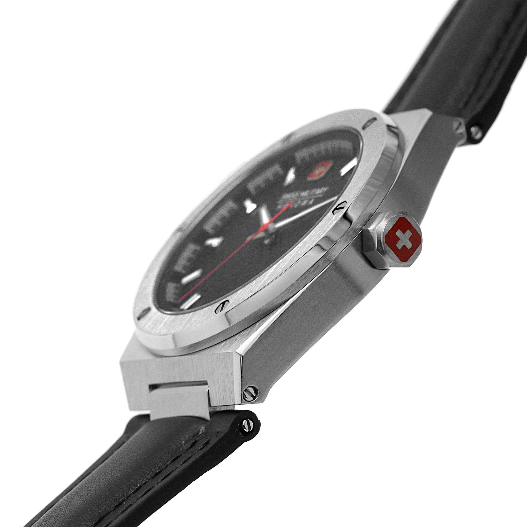 Swiss Military Hanowa Sidewinder Stainless Steel Sports Analogue Watch