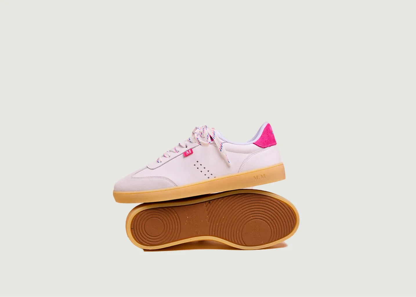 Baskets basses Lucia M.Moustache