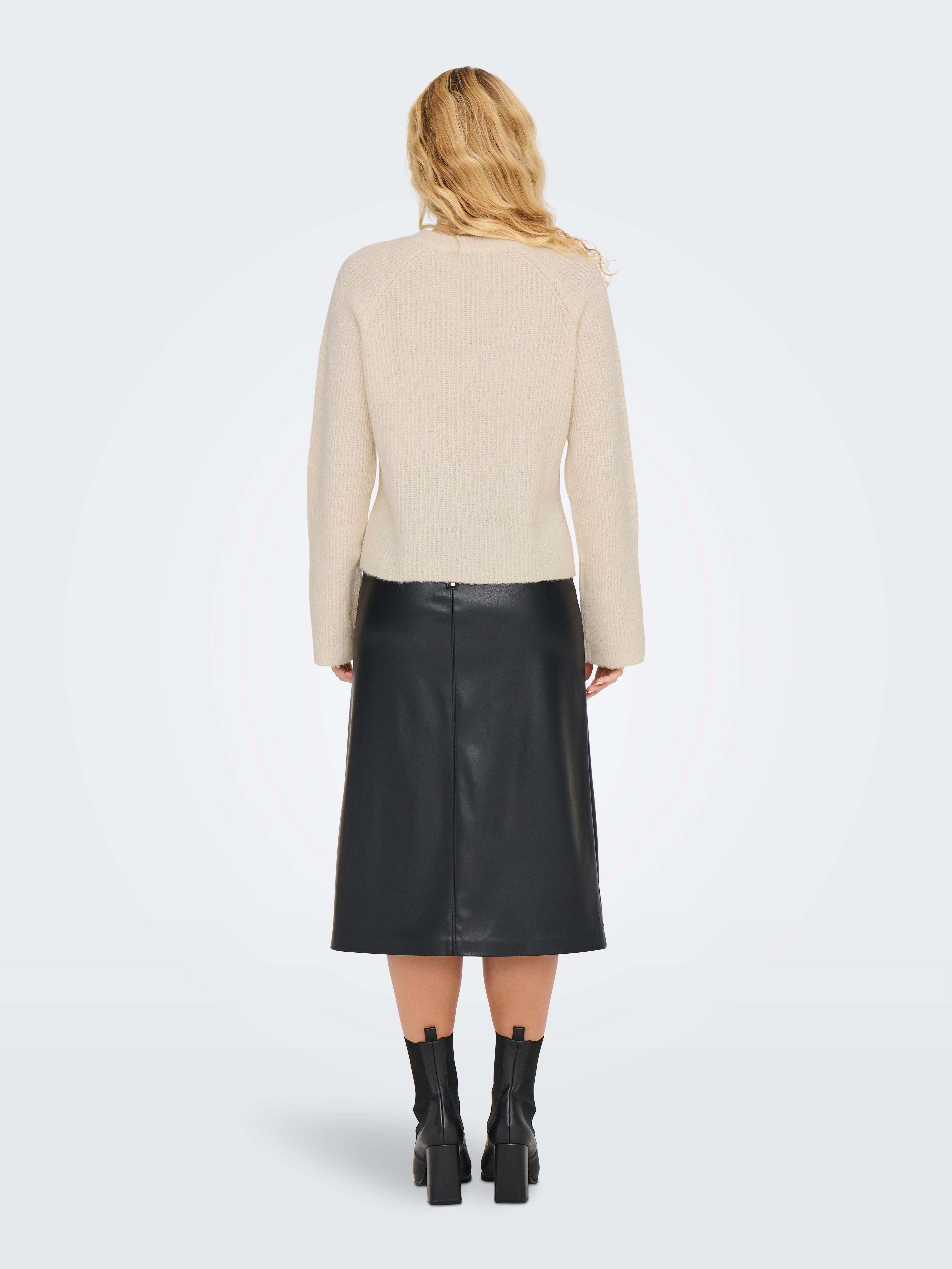 JDYINGEBORG Strickpullover Pumice Stone
